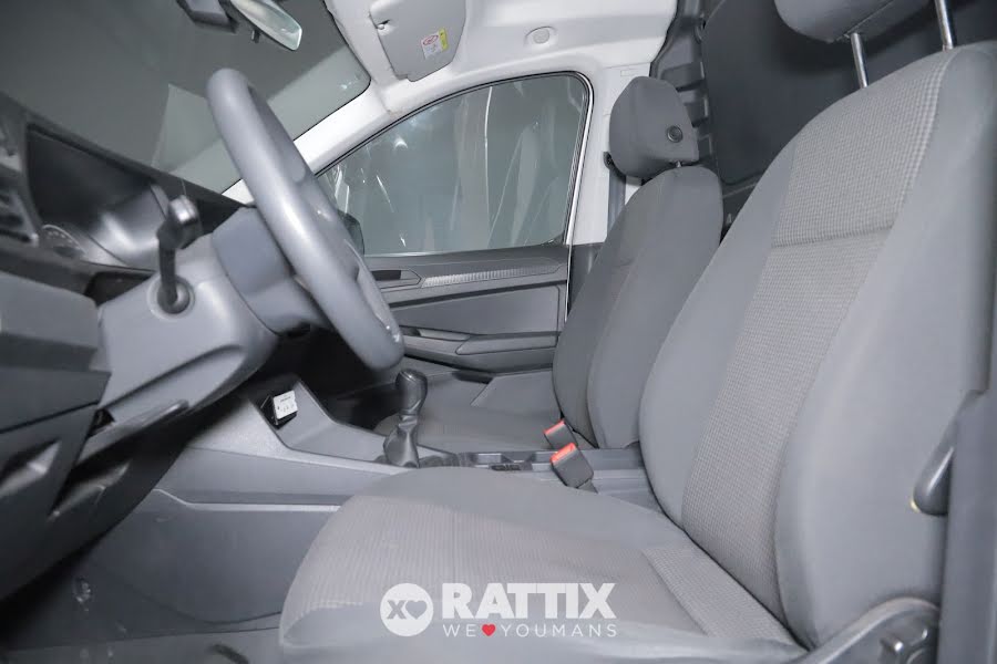 Volkswagen Caddy 2.0 TDI SCR 122CV Business 4motion allestito Baggio & De Sordi (IVA ESCLUSA) Bianco  Aziendale foto 13