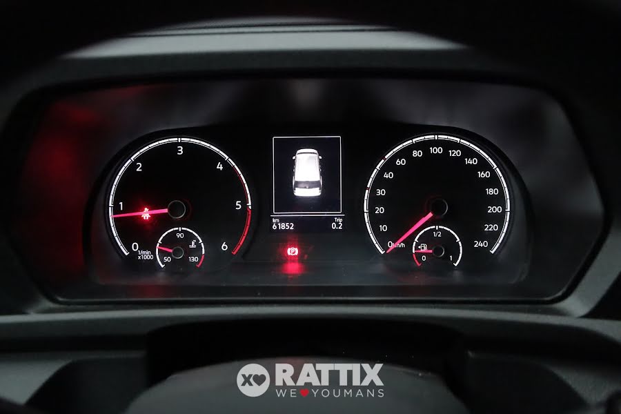 Volkswagen Caddy 2.0 TDI SCR 122CV Business 4motion allestito Baggio & De Sordi (IVA ESCLUSA) Bianco  Aziendale foto 19