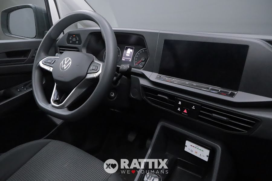 Volkswagen Caddy 2.0 TDI SCR 122CV Business 4motion allestito Baggio & De Sordi (IVA ESCLUSA) Bianco  Aziendale foto 20