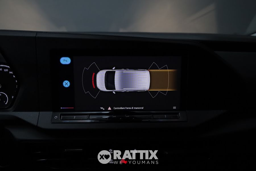 Volkswagen Caddy 2.0 TDI SCR 122CV Business 4motion allestito Baggio & De Sordi (IVA ESCLUSA) Bianco  Aziendale foto 21