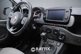 Miniatura Fiat Panda 0.9 t.air t. 85CV Cross Bianco Gelato Pastello  Aziendale foto 21
