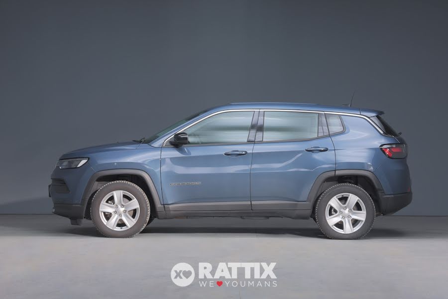 Jeep Compass 1.5 Turbo T4 Mhev 130CV Altitude DCT Blue Shade  Aziendale foto 2
