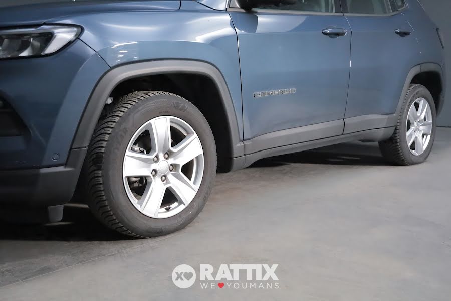 Jeep Compass 1.5 Turbo T4 Mhev 130CV Altitude DCT Blue Shade  Aziendale foto 4