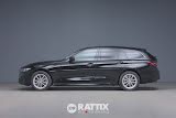 Miniatura BMW 316 d Touring 2.0 Mhev 48V Auto + tetto apribile  Nero  Aziendale foto 30