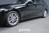 Miniatura BMW 316 d Touring 2.0 Mhev 48V Auto + tetto apribile  Nero  Aziendale foto 30