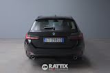 Miniatura BMW 316 d Touring 2.0 Mhev 48V Auto + tetto apribile  Nero  Aziendale foto 30