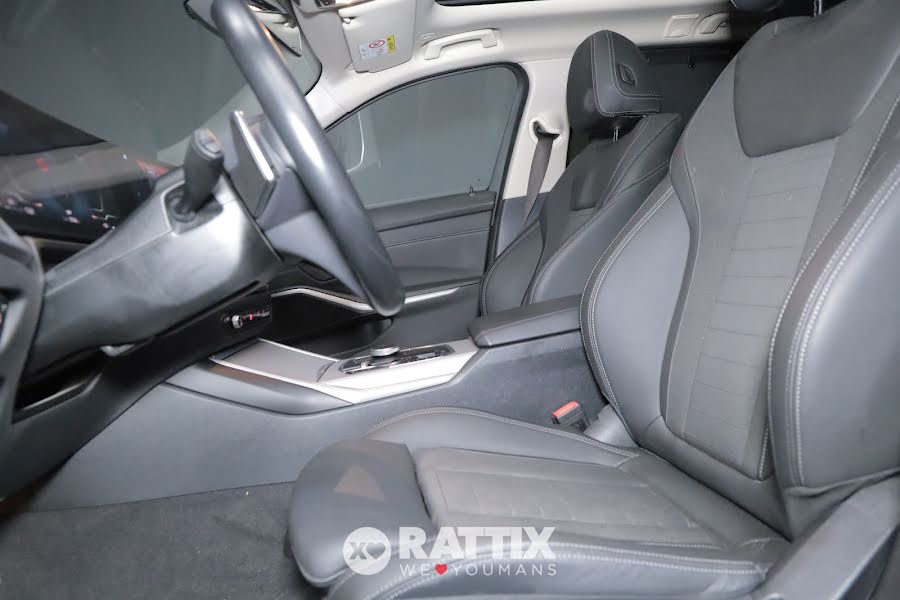 BMW 316 d Touring 2.0 Mhev 48V Auto + tetto apribile  Nero  Aziendale foto 8