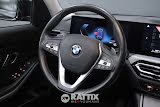 Miniatura BMW 316 d Touring 2.0 Mhev 48V Auto + tetto apribile  Nero  Aziendale foto 30