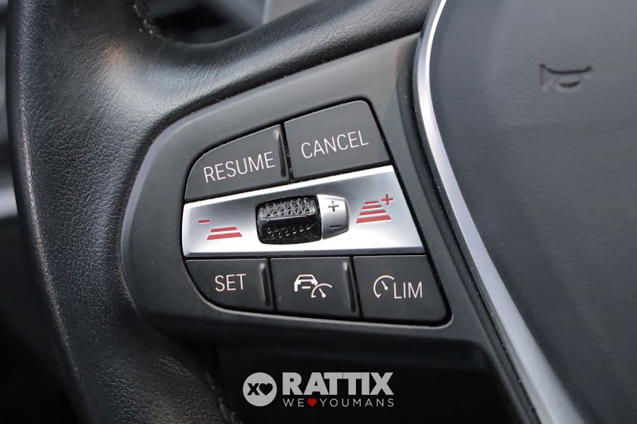 BMW 316 d Touring 2.0 Mhev 48V Auto + tetto apribile  Nero  Aziendale foto 11