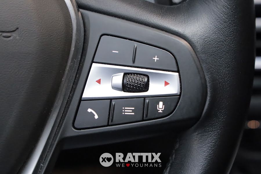 BMW 316 d Touring 2.0 Mhev 48V Auto + tetto apribile  Nero  Aziendale foto 12