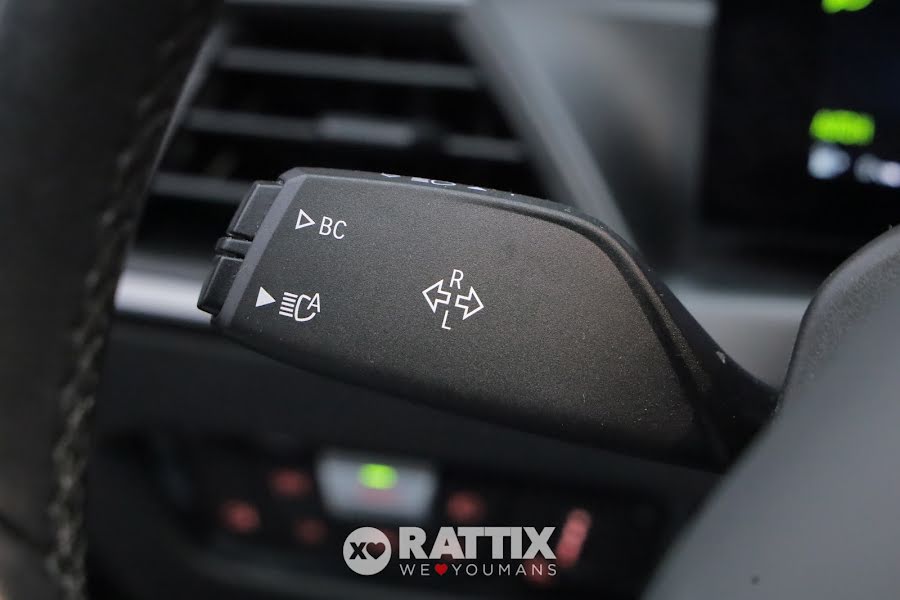 BMW 316 d Touring 2.0 Mhev 48V Auto + tetto apribile  Nero  Aziendale foto 13