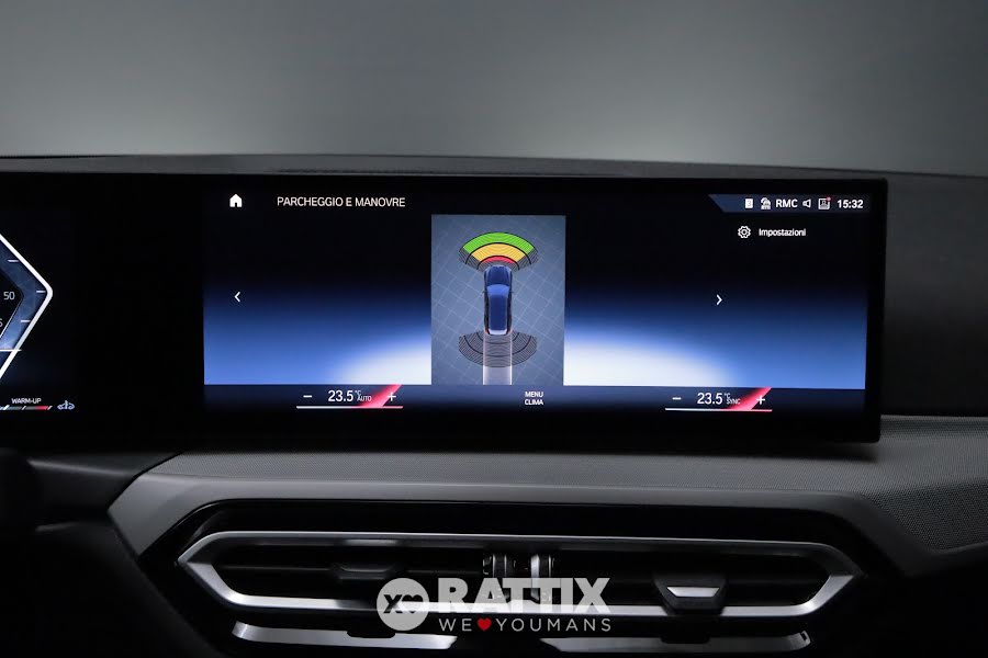 BMW 316 d Touring 2.0 Mhev 48V Auto + tetto apribile  Nero  Aziendale foto 17