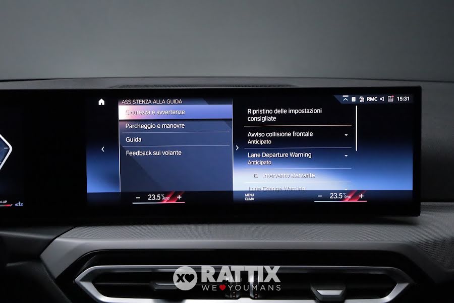 BMW 316 d Touring 2.0 Mhev 48V Auto + tetto apribile  Nero  Aziendale foto 21