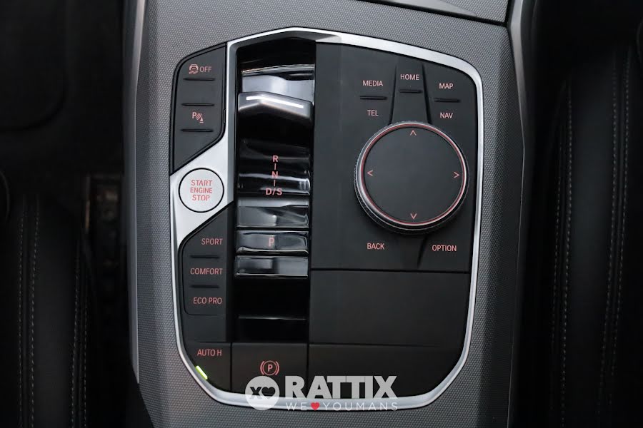 BMW 316 d Touring 2.0 Mhev 48V Auto + tetto apribile  Nero  Aziendale foto 23