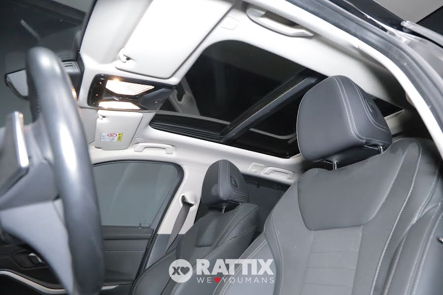 BMW 316 d Touring 2.0 Mhev 48V Auto + tetto apribile  Nero  Aziendale foto 28