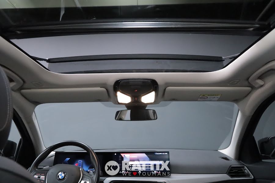 BMW 316 d Touring 2.0 Mhev 48V Auto + tetto apribile  Nero  Aziendale foto 29