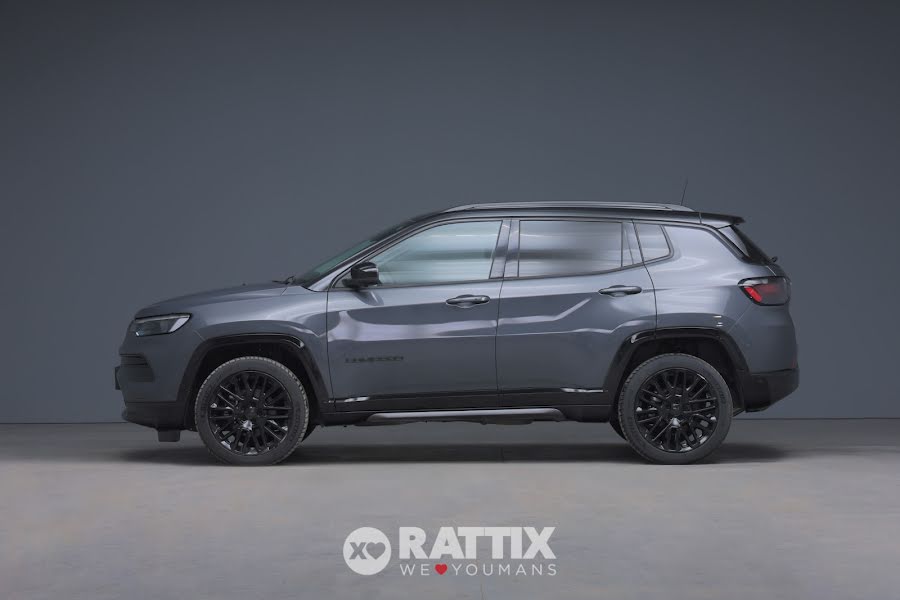 Jeep Compass 1.5 Turbo T4 Mhev 130CV S DCT Graphite Gray & Tetto Nero  Aziendale foto 2