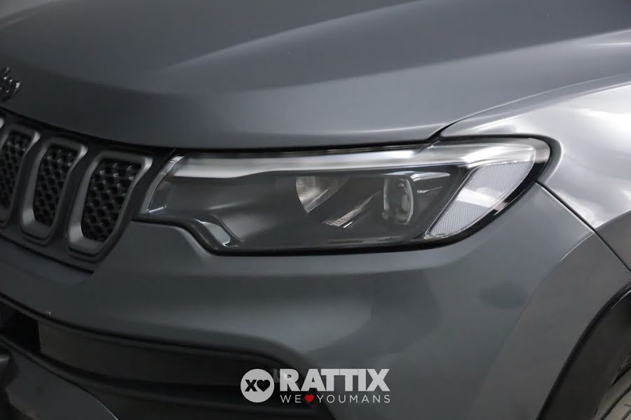 Jeep Compass 1.5 Turbo T4 Mhev 130CV S DCT Graphite Gray & Tetto Nero  Aziendale foto 3