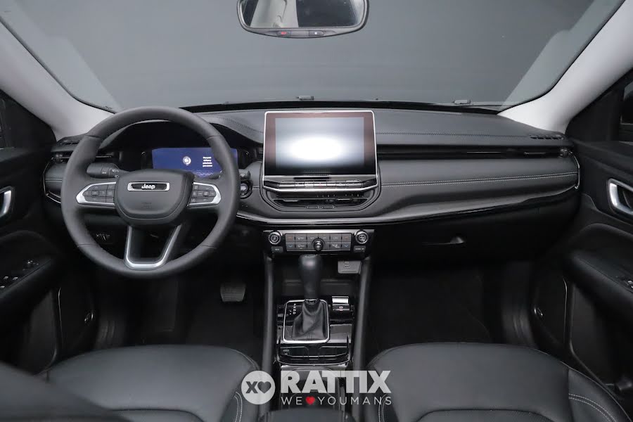 Jeep Compass 1.5 Turbo T4 Mhev 130CV S DCT Graphite Gray & Tetto Nero  Aziendale foto 9