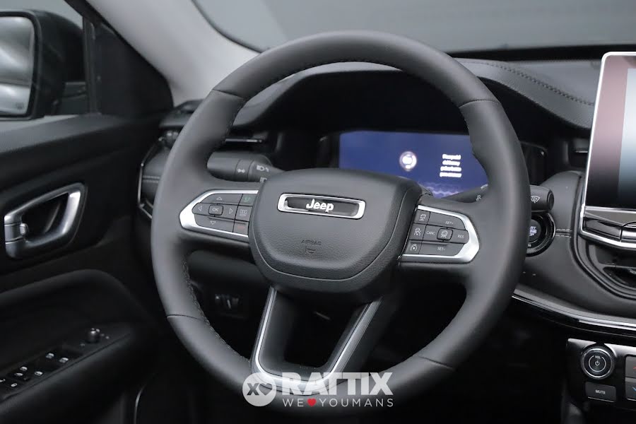 Jeep Compass 1.5 Turbo T4 Mhev 130CV S DCT Graphite Gray & Tetto Nero  Aziendale foto 10