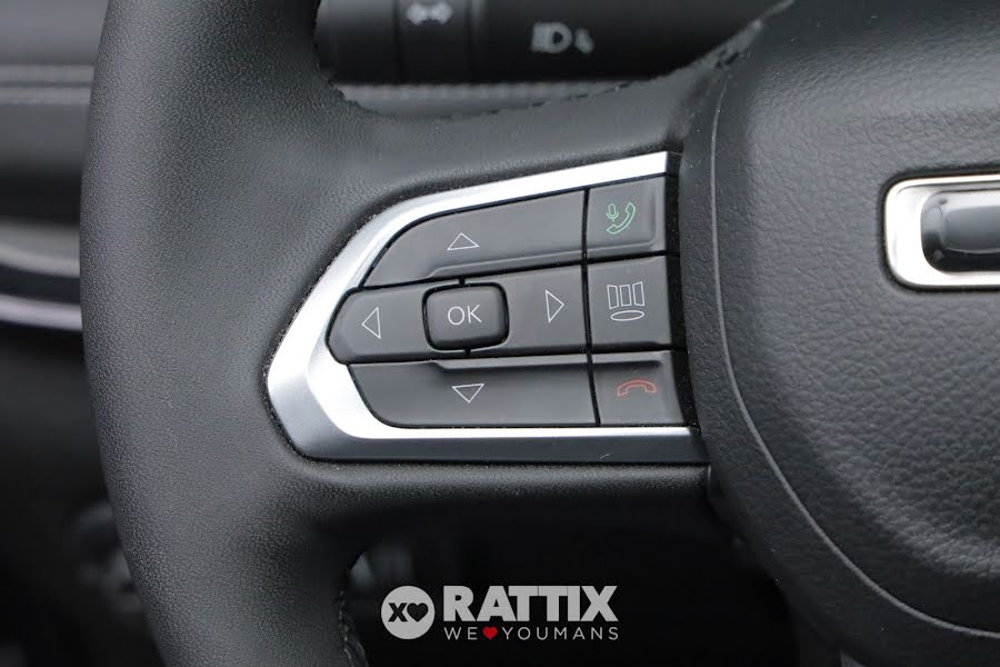 Jeep Compass 1.5 Turbo T4 Mhev 130CV S DCT Graphite Gray & Tetto Nero  Aziendale foto 13