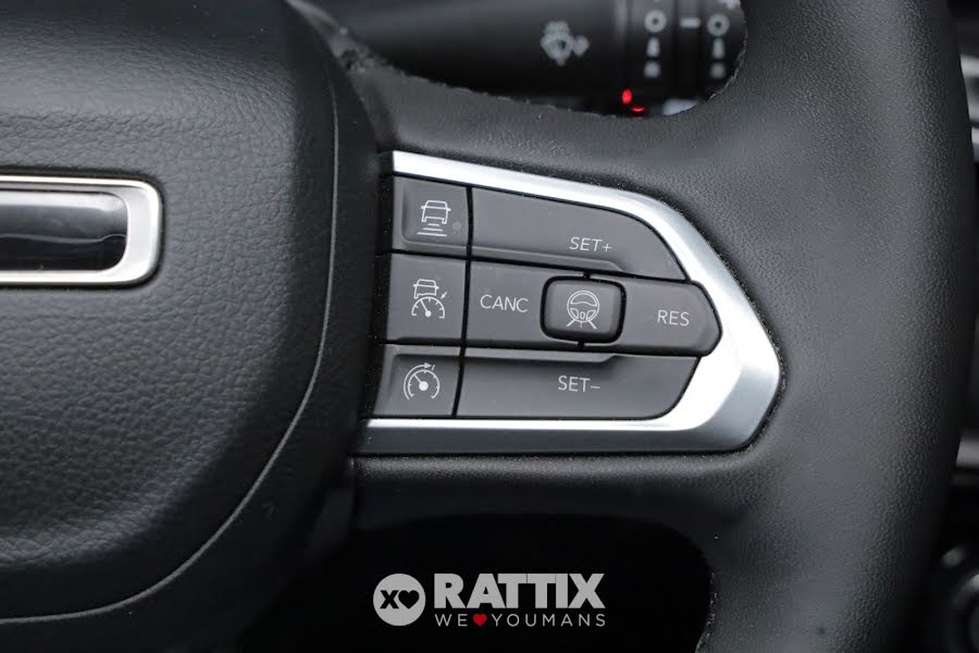 Jeep Compass 1.5 Turbo T4 Mhev 130CV S DCT Graphite Gray & Tetto Nero  Aziendale foto 14