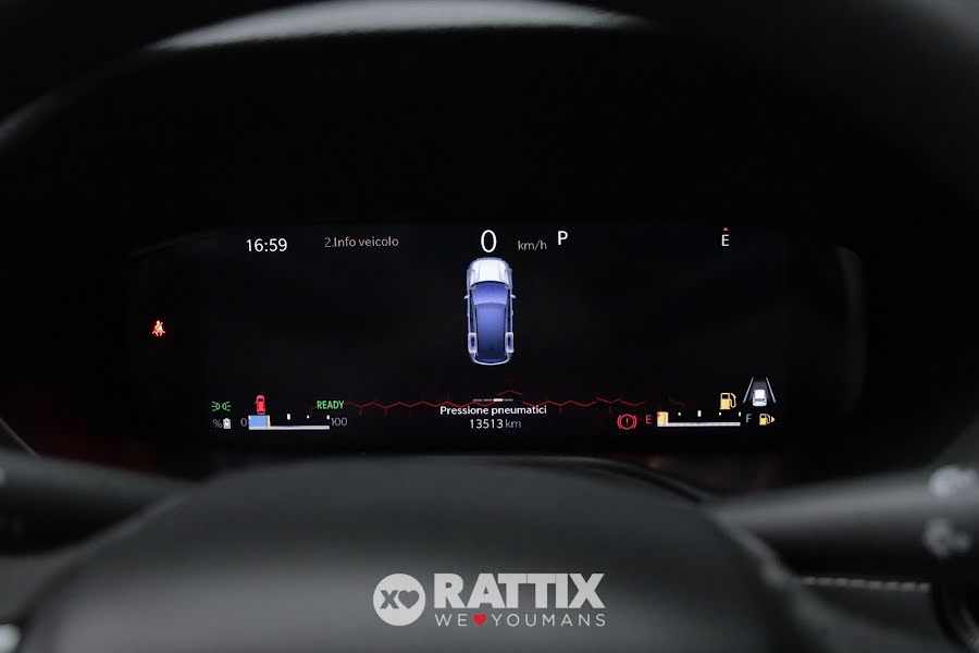 Jeep Compass 1.5 Turbo T4 Mhev 130CV S DCT Graphite Gray & Tetto Nero  Aziendale foto 15