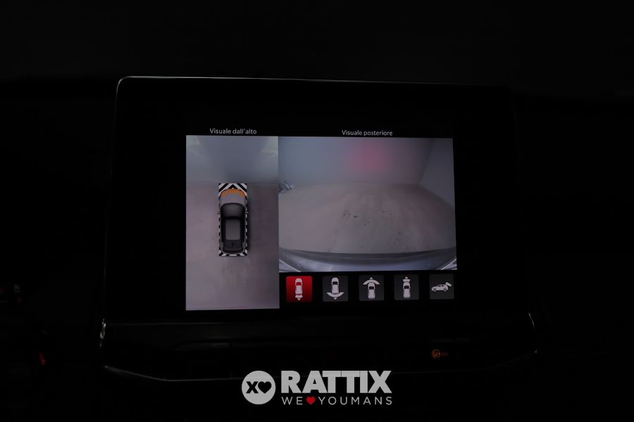 Jeep Compass 1.5 Turbo T4 Mhev 130CV S DCT Graphite Gray & Tetto Nero  Aziendale foto 17