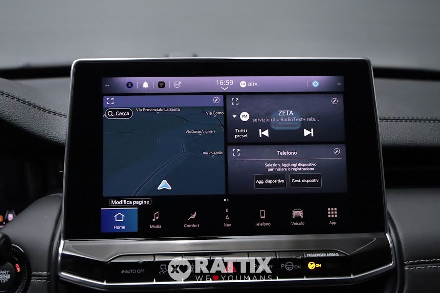 Jeep Compass 1.5 Turbo T4 Mhev 130CV S DCT Graphite Gray & Tetto Nero  Aziendale foto 18