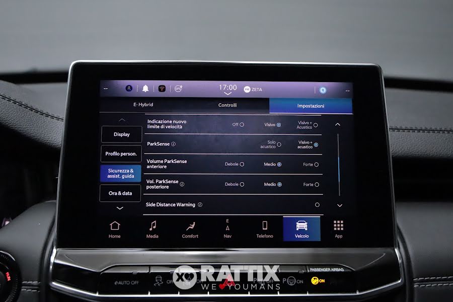 Jeep Compass 1.5 Turbo T4 Mhev 130CV S DCT Graphite Gray & Tetto Nero  Aziendale foto 20