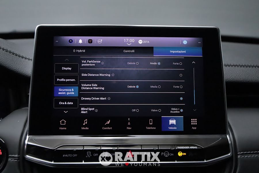 Jeep Compass 1.5 Turbo T4 Mhev 130CV S DCT Graphite Gray & Tetto Nero  Aziendale foto 21