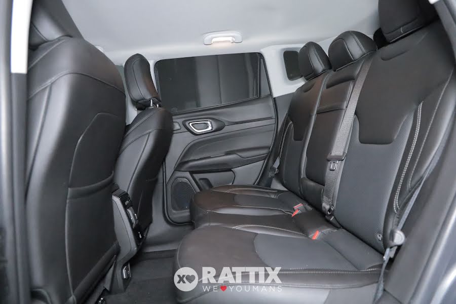 Jeep Compass 1.5 Turbo T4 Mhev 130CV S DCT Graphite Gray & Tetto Nero  Aziendale foto 26