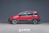 Miniatura Fiat Panda Pandina 1.0 Firefly Hybrid 70CV Cross Rosso Passione Pastello  Aziendale foto 28