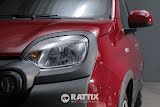 Miniatura Fiat Panda Pandina 1.0 Firefly Hybrid 70CV Cross Rosso Passione Pastello  Aziendale foto 28