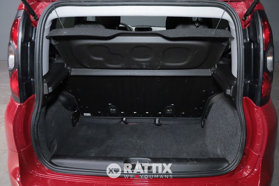 Fiat Panda Pandina 1.0 Firefly Hybrid 70CV Cross Rosso Passione Pastello  Aziendale foto 6