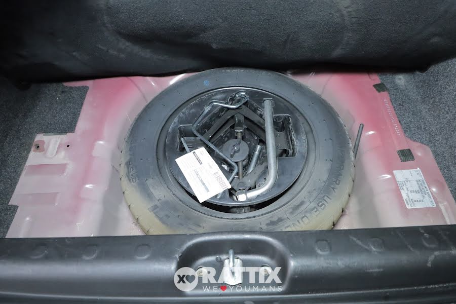 Fiat Panda Pandina 1.0 Firefly Hybrid 70CV Cross Rosso Passione Pastello  Aziendale foto 7