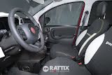Miniatura Fiat Panda Pandina 1.0 Firefly Hybrid 70CV Cross Rosso Passione Pastello  Aziendale foto 28