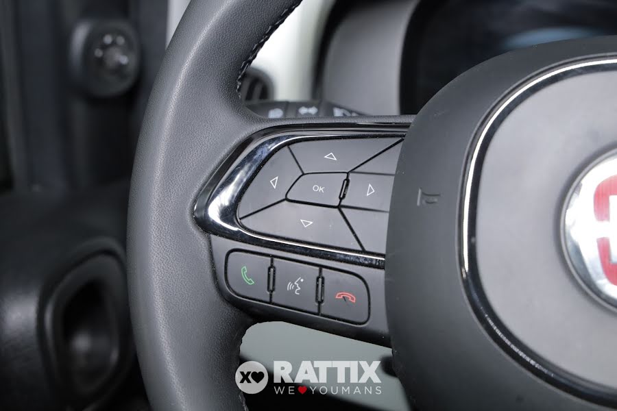 Fiat Panda Pandina 1.0 Firefly Hybrid 70CV Cross Rosso Passione Pastello  Aziendale foto 11