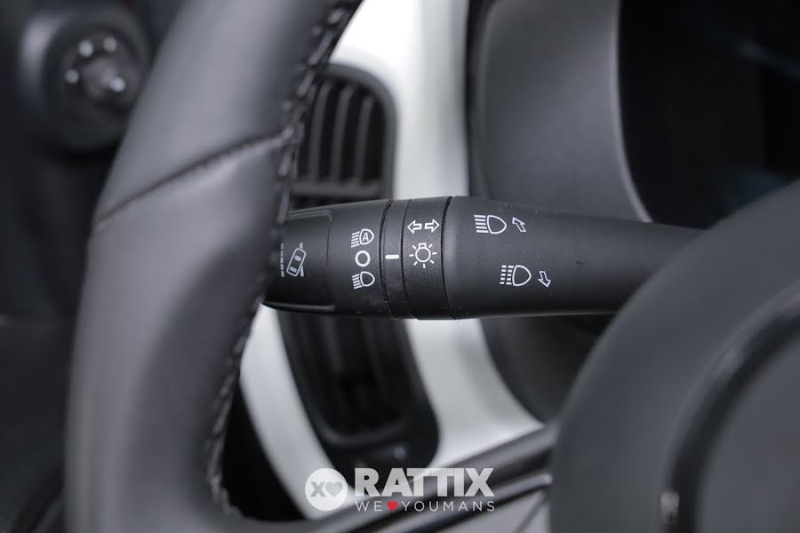 Fiat Panda Pandina 1.0 Firefly Hybrid 70CV Cross Rosso Passione Pastello  Aziendale foto 13