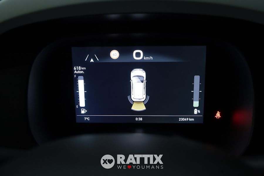 Fiat Panda Pandina 1.0 Firefly Hybrid 70CV Cross Rosso Passione Pastello  Aziendale foto 15