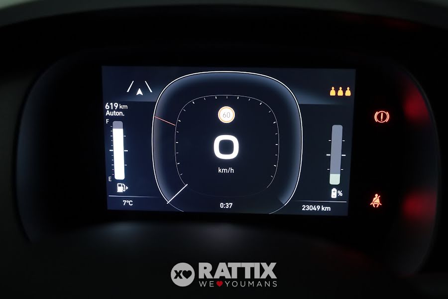 Fiat Panda Pandina 1.0 Firefly Hybrid 70CV Cross Rosso Passione Pastello  Aziendale foto 16