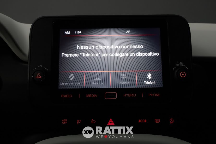 Fiat Panda Pandina 1.0 Firefly Hybrid 70CV Cross Rosso Passione Pastello  Aziendale foto 18