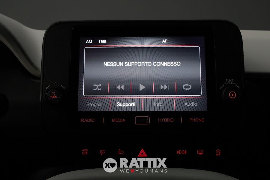 Fiat Panda Pandina 1.0 Firefly Hybrid 70CV Cross Rosso Passione Pastello  Aziendale foto 20