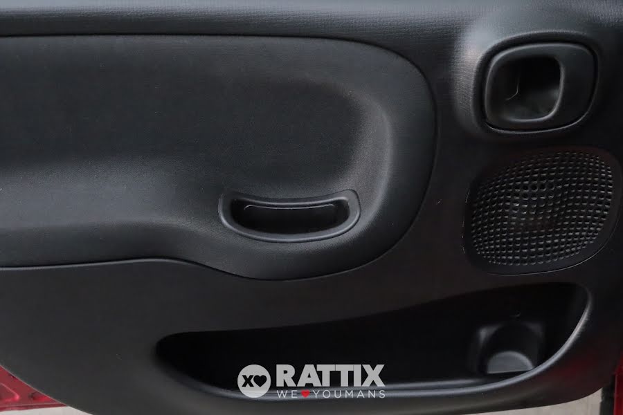 Fiat Panda Pandina 1.0 Firefly Hybrid 70CV Cross Rosso Passione Pastello  Aziendale foto 25