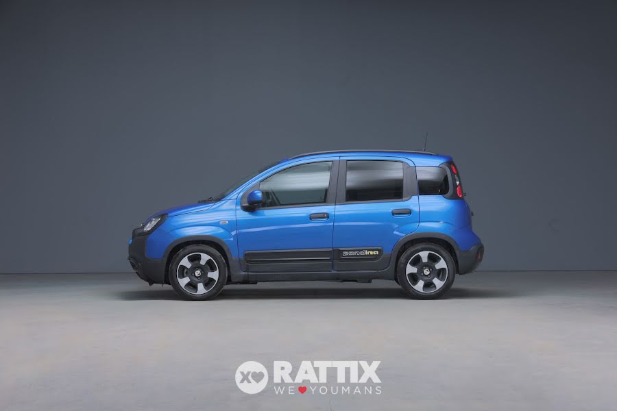 Fiat Panda Pandina 1.0 Firefly Hybrid 70CV Cross  Blu Italia Metallizzato  Aziendale foto 2