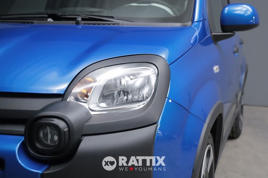 Fiat Panda Pandina 1.0 Firefly Hybrid 70CV Cross  Blu Italia Metallizzato  Aziendale foto 3