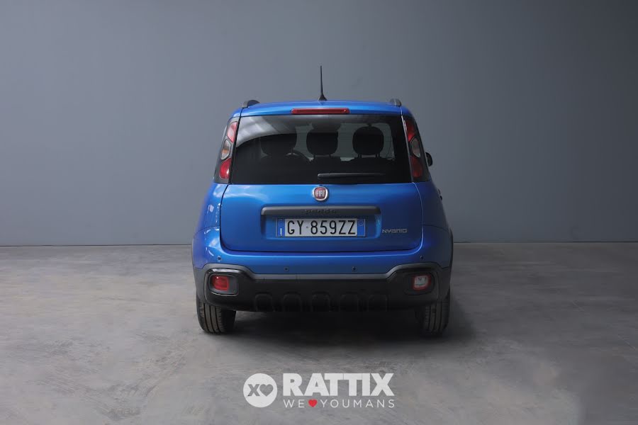 Fiat Panda Pandina 1.0 Firefly Hybrid 70CV Cross  Blu Italia Metallizzato  Aziendale foto 5