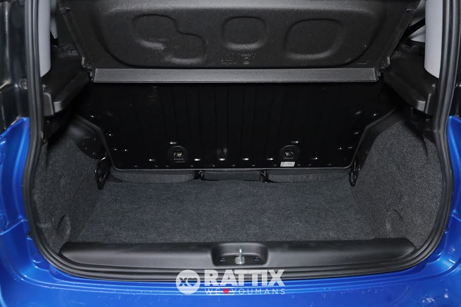 Fiat Panda Pandina 1.0 Firefly Hybrid 70CV Cross  Blu Italia Metallizzato  Aziendale foto 6