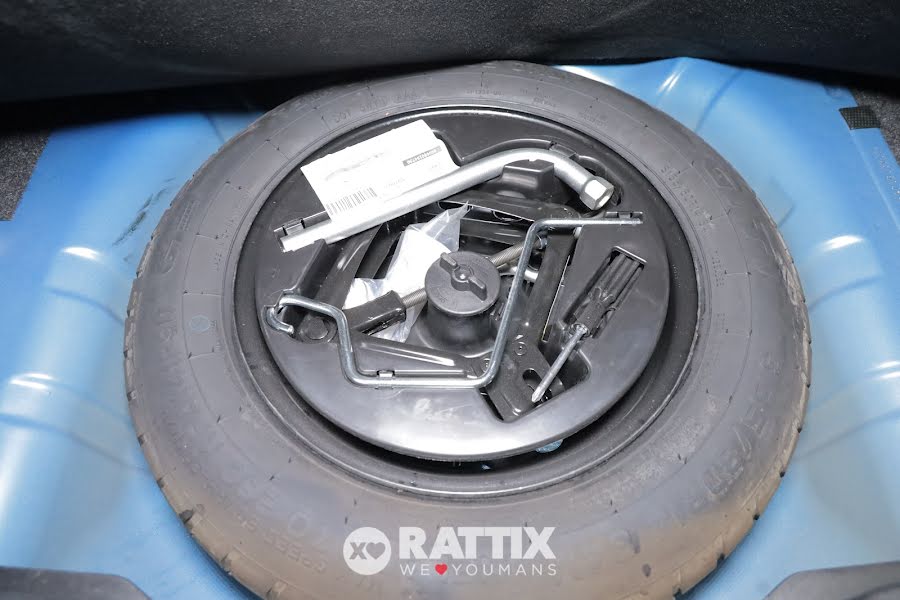 Fiat Panda Pandina 1.0 Firefly Hybrid 70CV Cross  Blu Italia Metallizzato  Aziendale foto 7