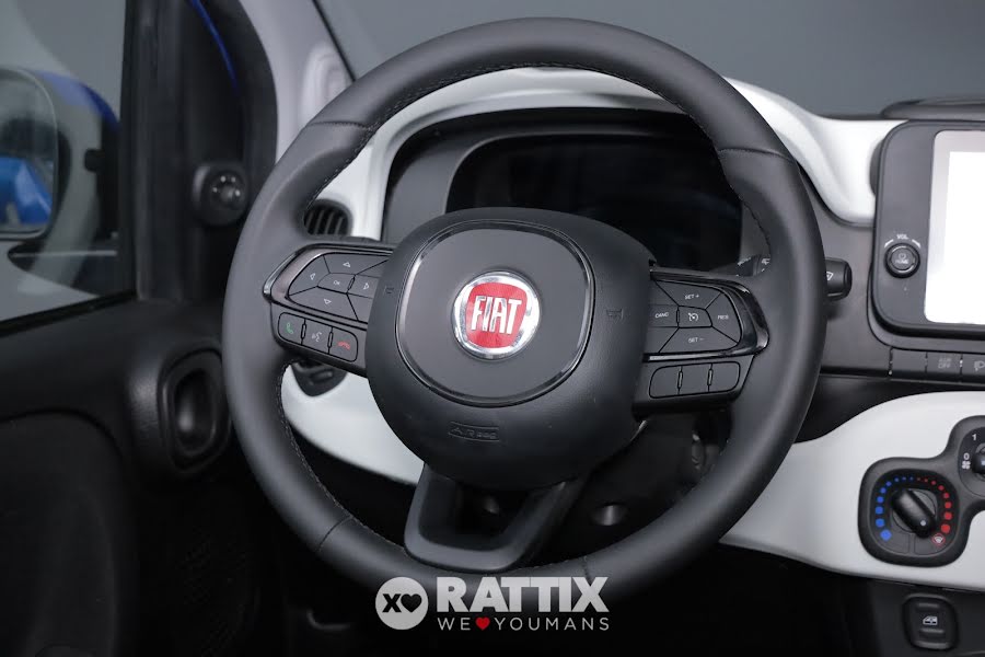 Fiat Panda Pandina 1.0 Firefly Hybrid 70CV Cross  Blu Italia Metallizzato  Aziendale foto 10